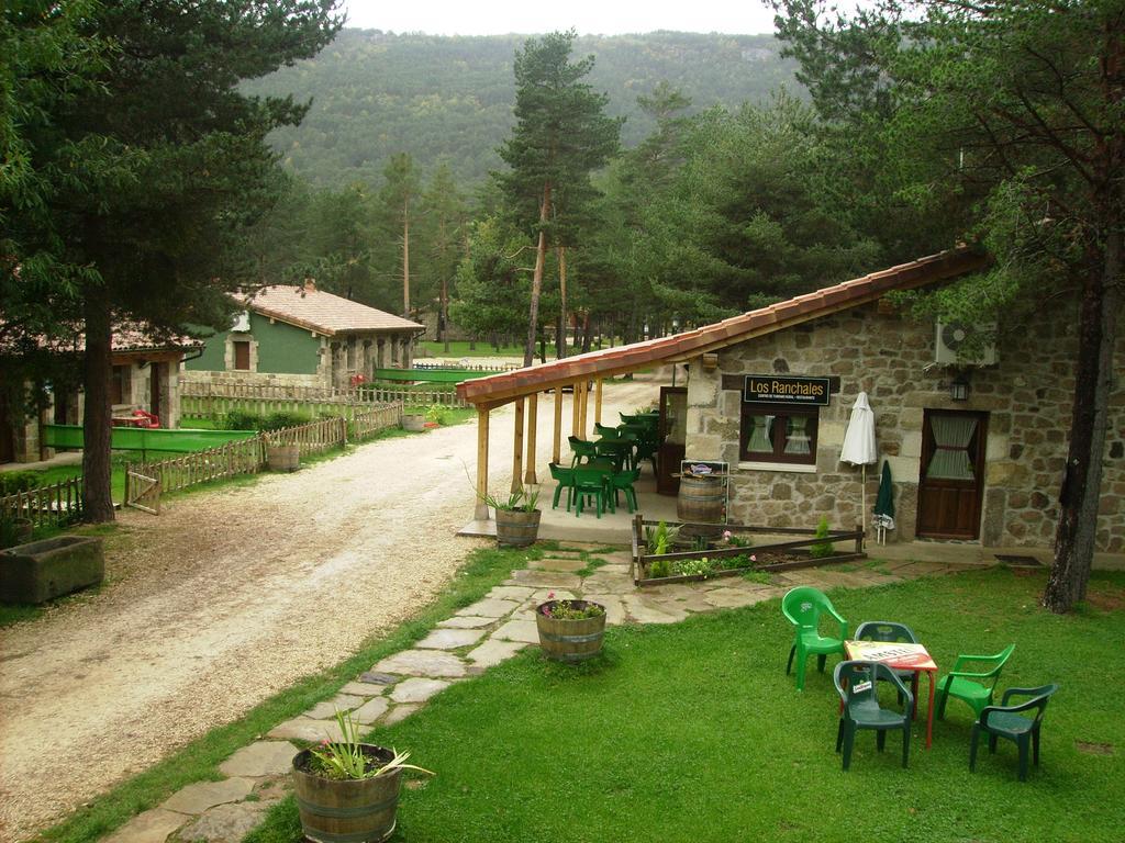 Los Ranchales Vinuesa Esterno foto