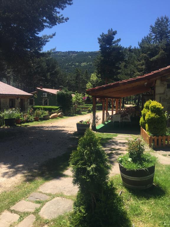 Los Ranchales Vinuesa Esterno foto