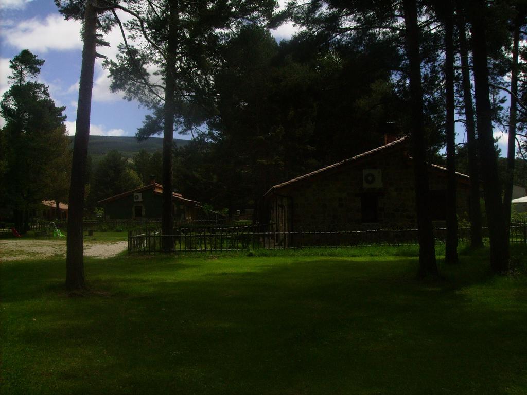 Los Ranchales Vinuesa Esterno foto