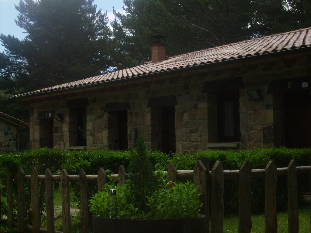 Los Ranchales Vinuesa Esterno foto