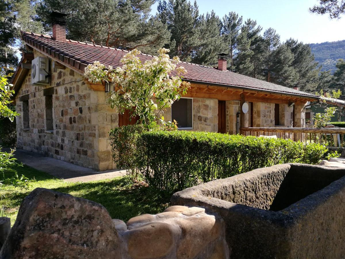 Los Ranchales Vinuesa Esterno foto