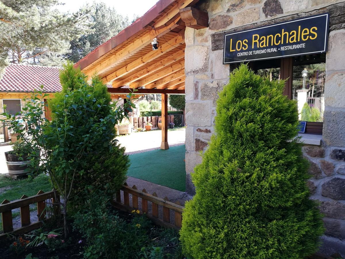 Los Ranchales Vinuesa Esterno foto